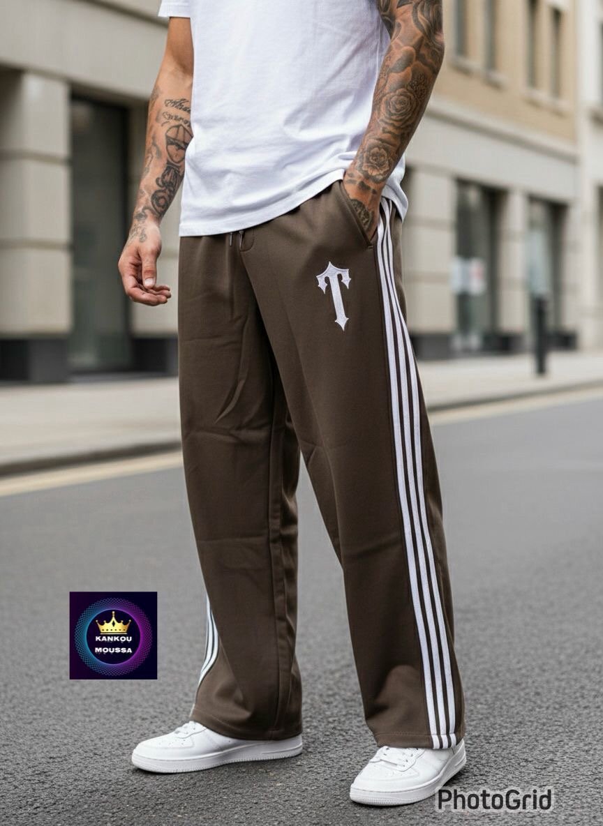 Pantalon de jogging homme luxe