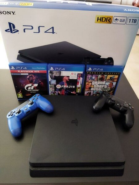 Console PS4 Pro 1TB avec Jeux