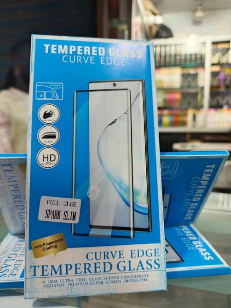 Verre Trempé Curve Edge pour Téléphone