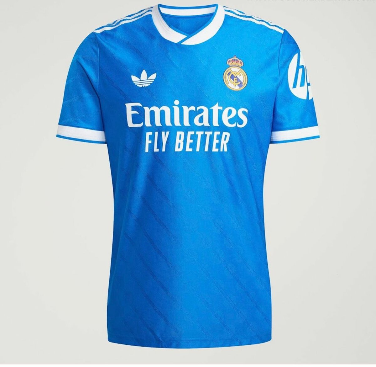 Maillot Real Madrid officiel