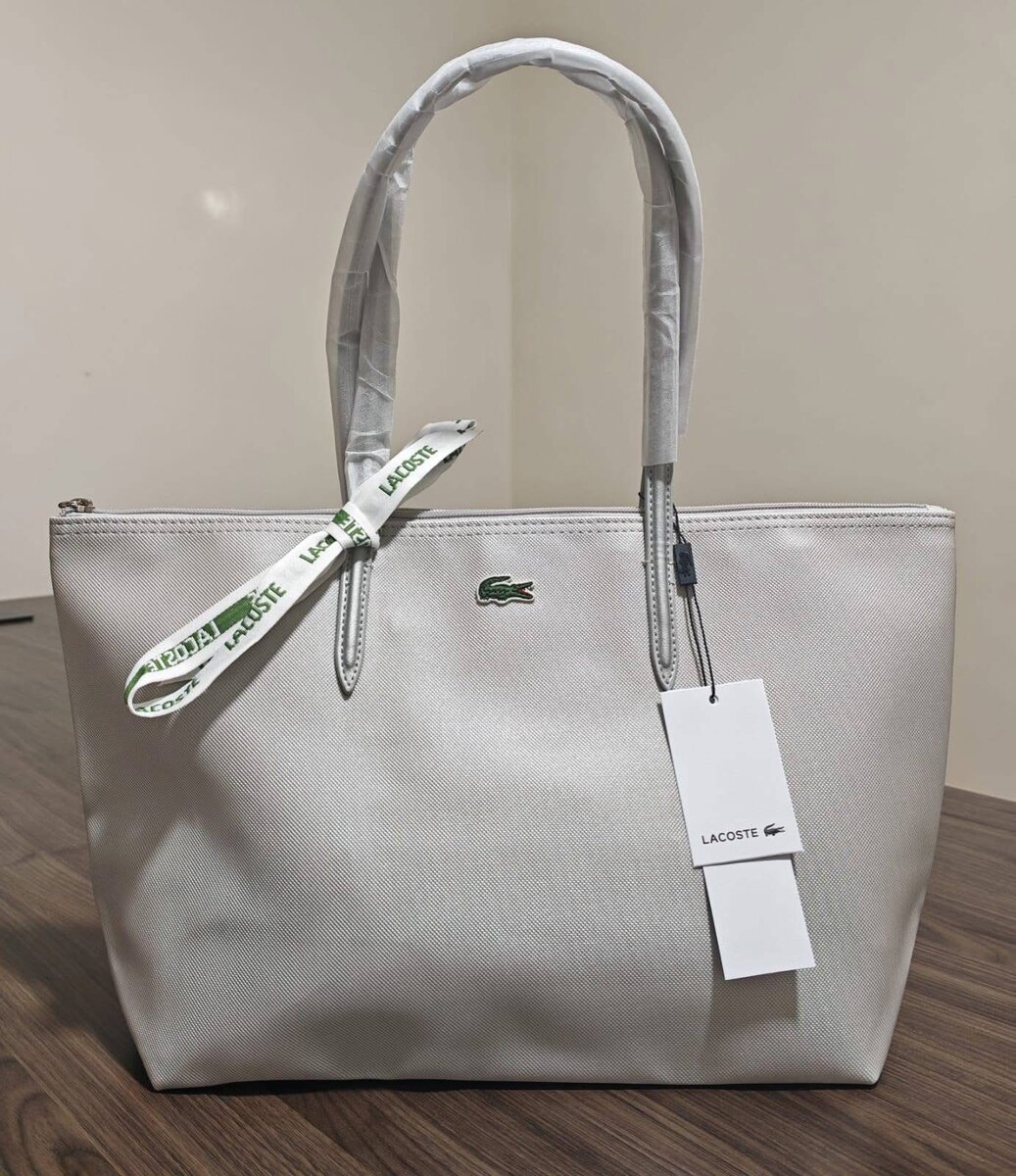 Sac cabas Lacoste en nylon