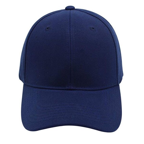 Casquette bleu unisexe
