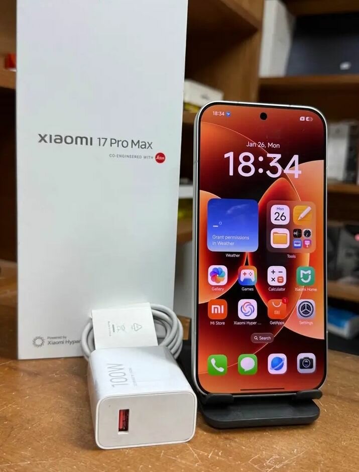Xiaomi 17 Pro Max