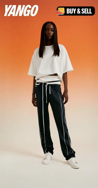 Pantalon de sport noir femme