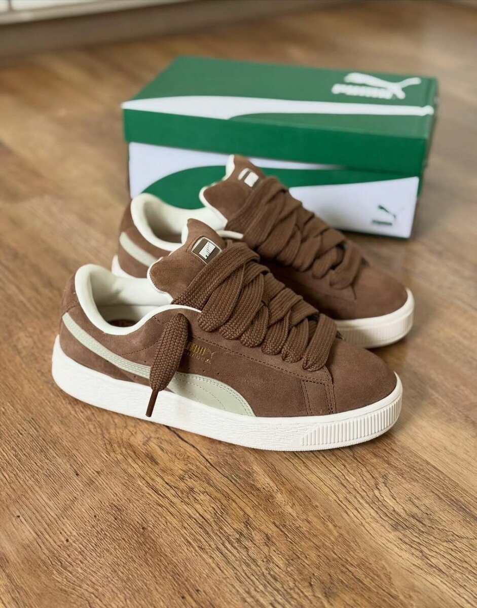 Baskets unisex colorées Puma