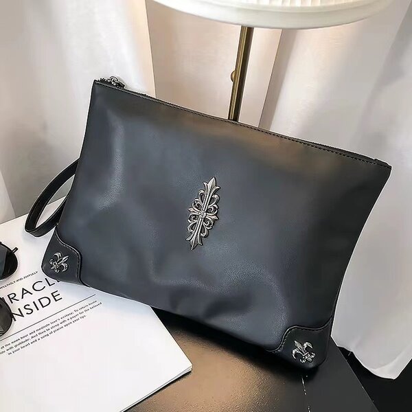 Pochette cuir élégante