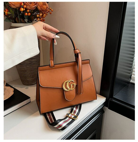 Sac à main élégant en cuir