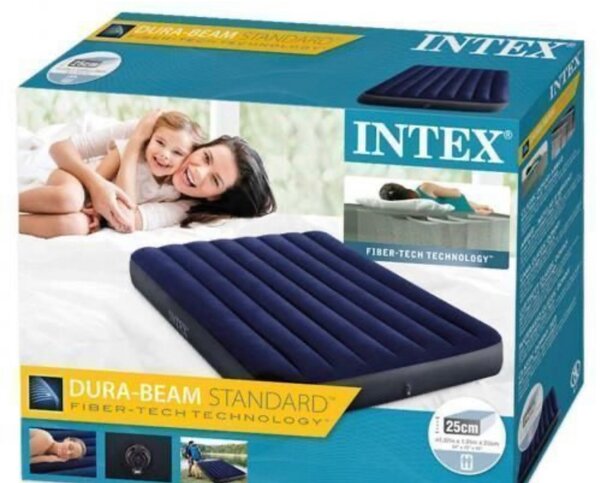 Matelas Gonflable 2place+pompe