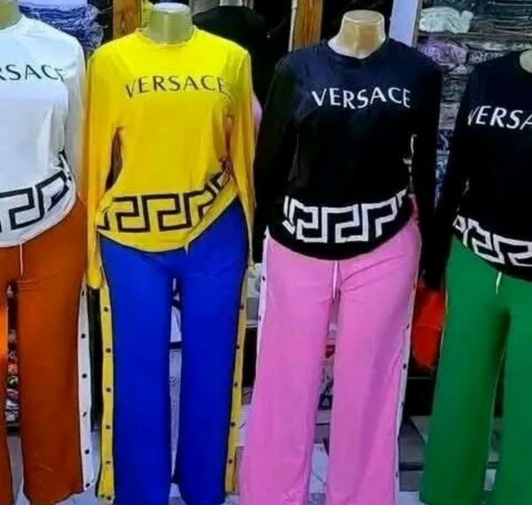Ensemble survêtement VERSACE pour femme