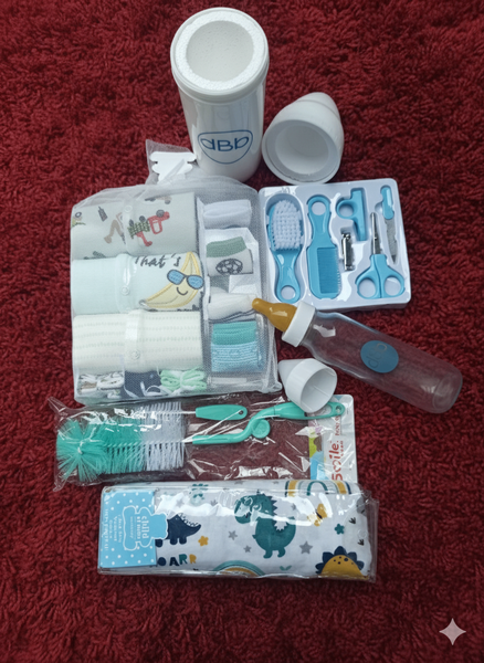 Kit de soins pour bébé - Nécessaire de toilette complet