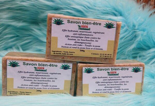 Savon Bien-Être 100% Naturel