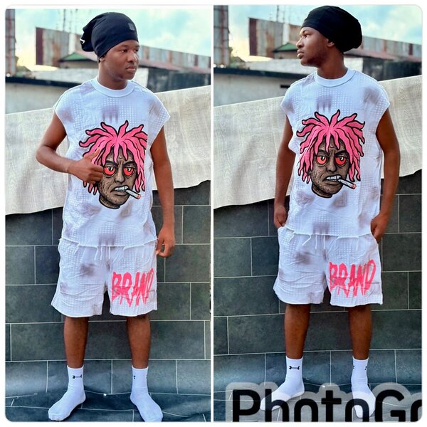 Tenue décontractée graffiti