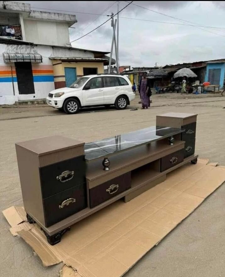 Meuble TV moderne en bois