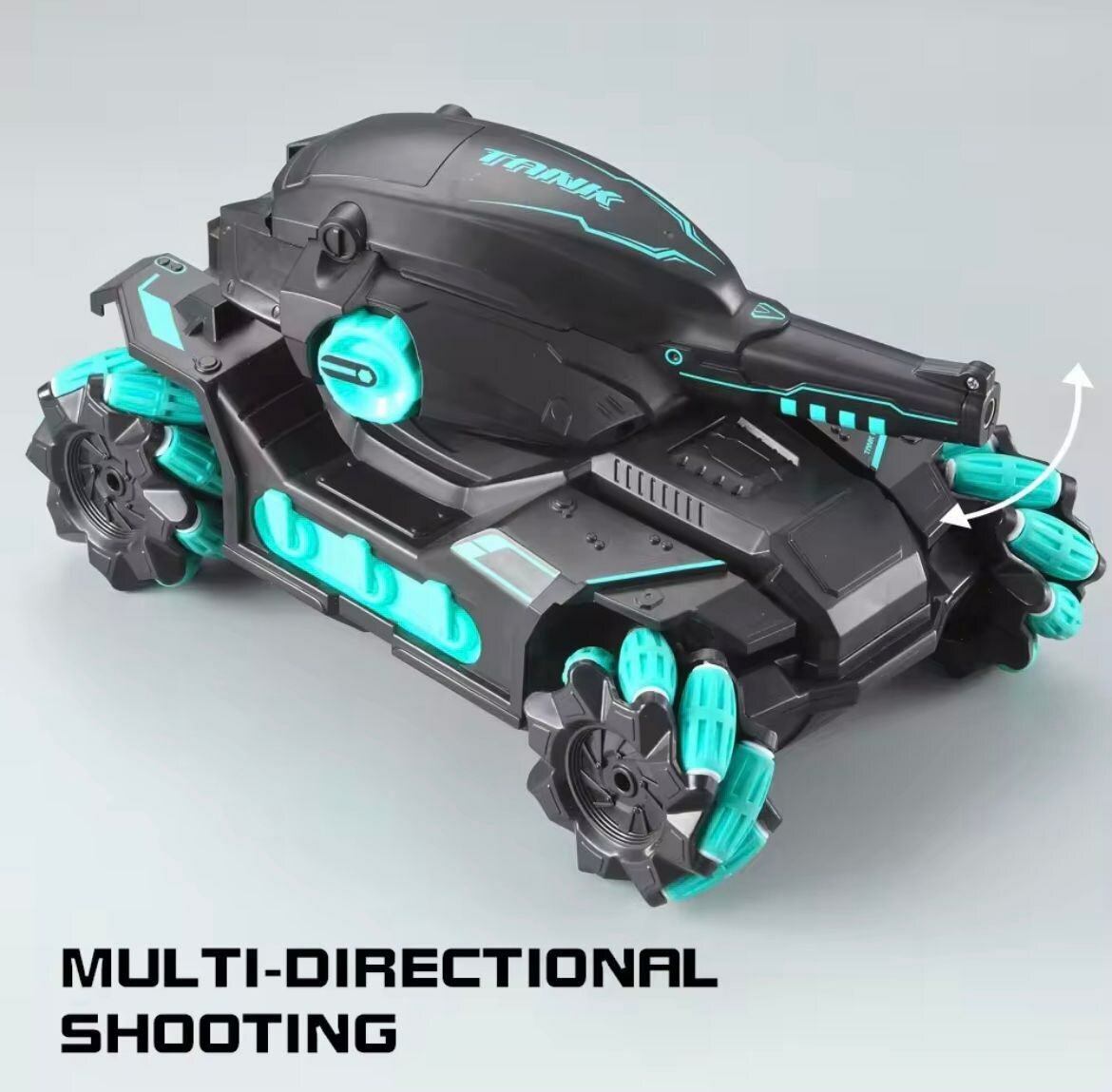 Tank RC 2.4GHz Dual Mode