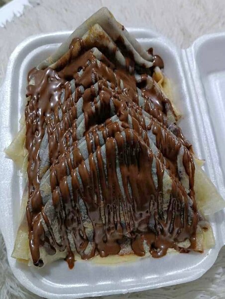 Crêpes Chocolat Délicieux