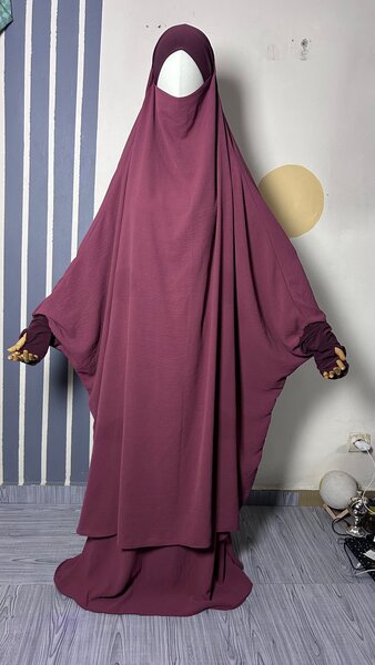 Jilbab Intégral Couverture Complète