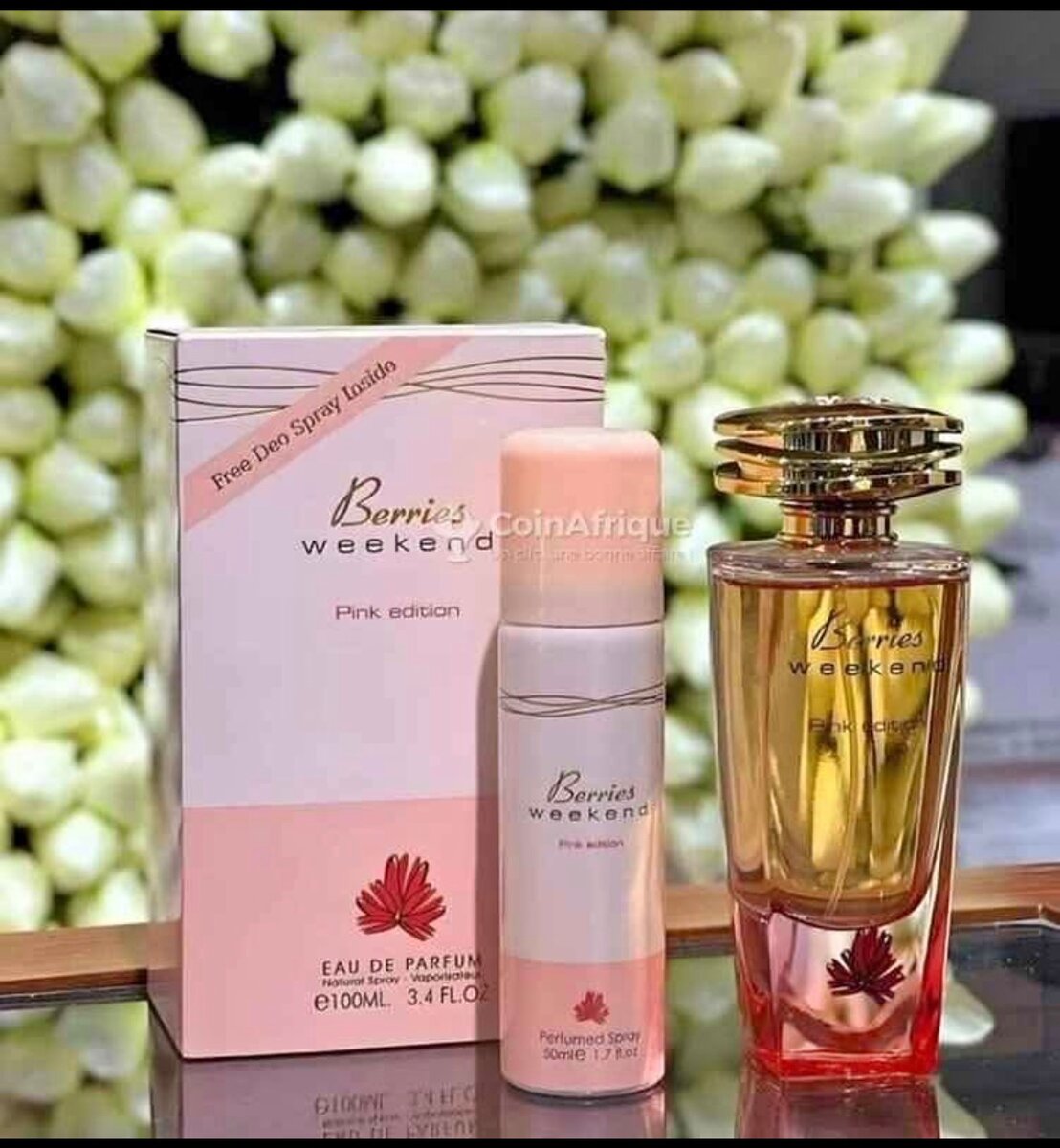 Parfum Berries Weekend Pink Edition