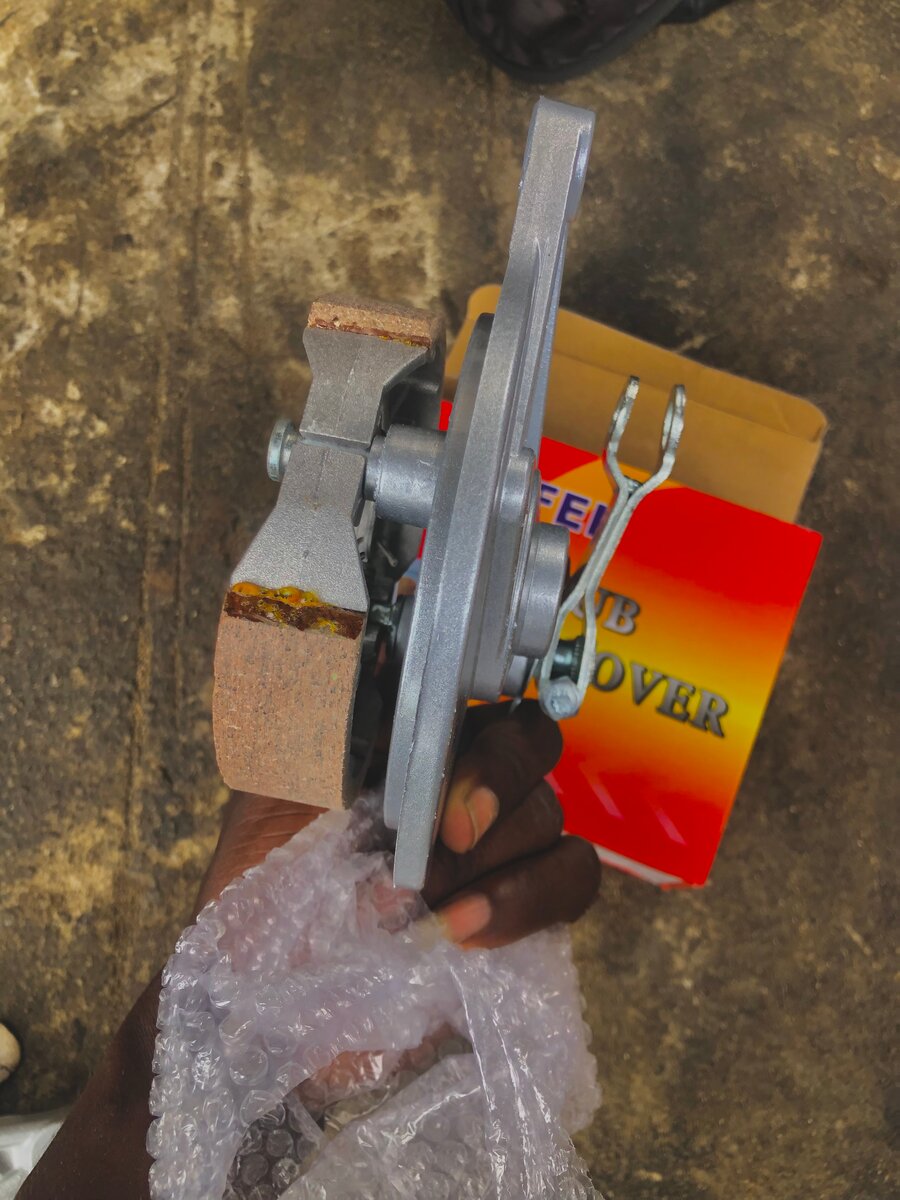 Tambour de frein pour moto