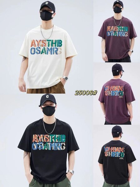 T-shirts graphiques tendance