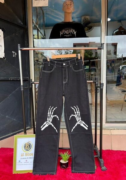 Pantalons noirs élégants