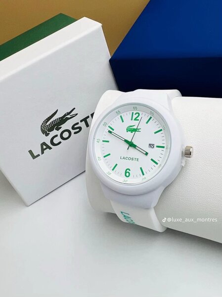 Montre Lacoste Blanche pour Femme