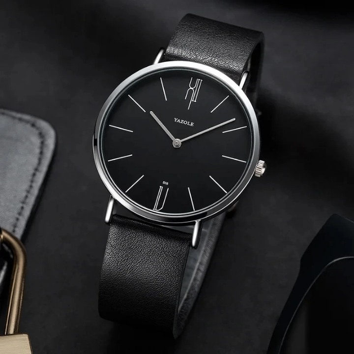 Montre Yazole Élégante Homme