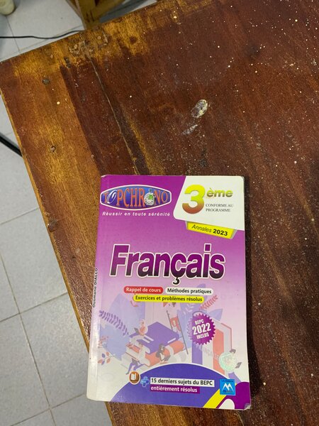 Top Chrono Français 3ème