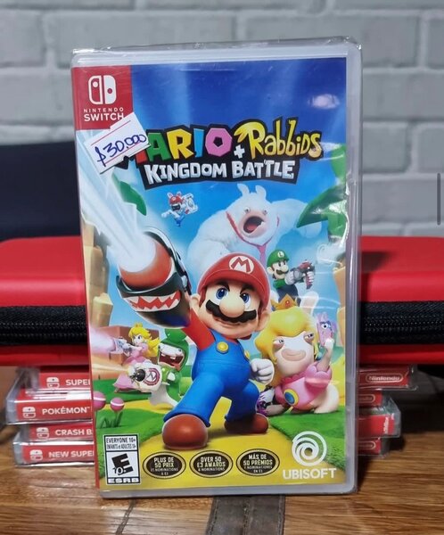 Mario + Rabbids Kingdom Battle Nintendo Switch