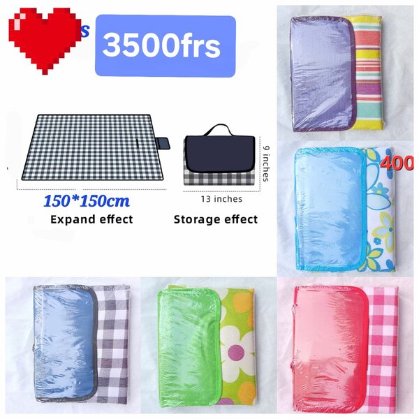Tapis de pique-nique imperméable