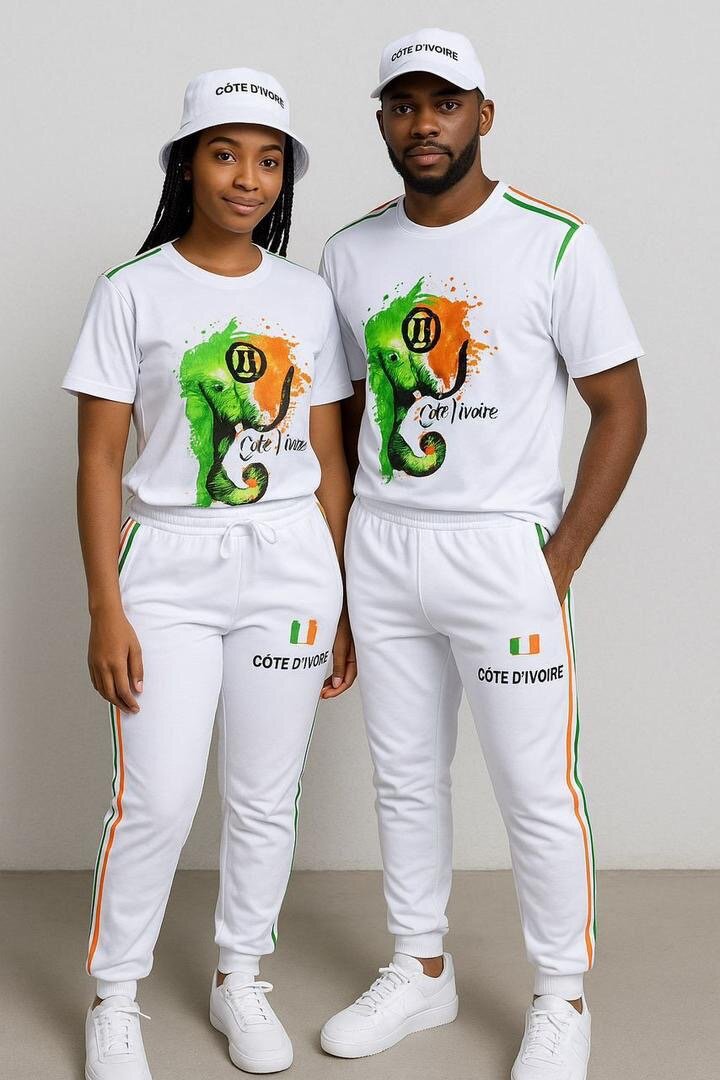 Tenue sportive Côte d'Ivoire