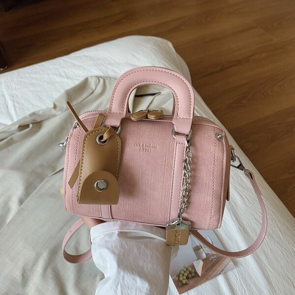 Sac à main rose femme