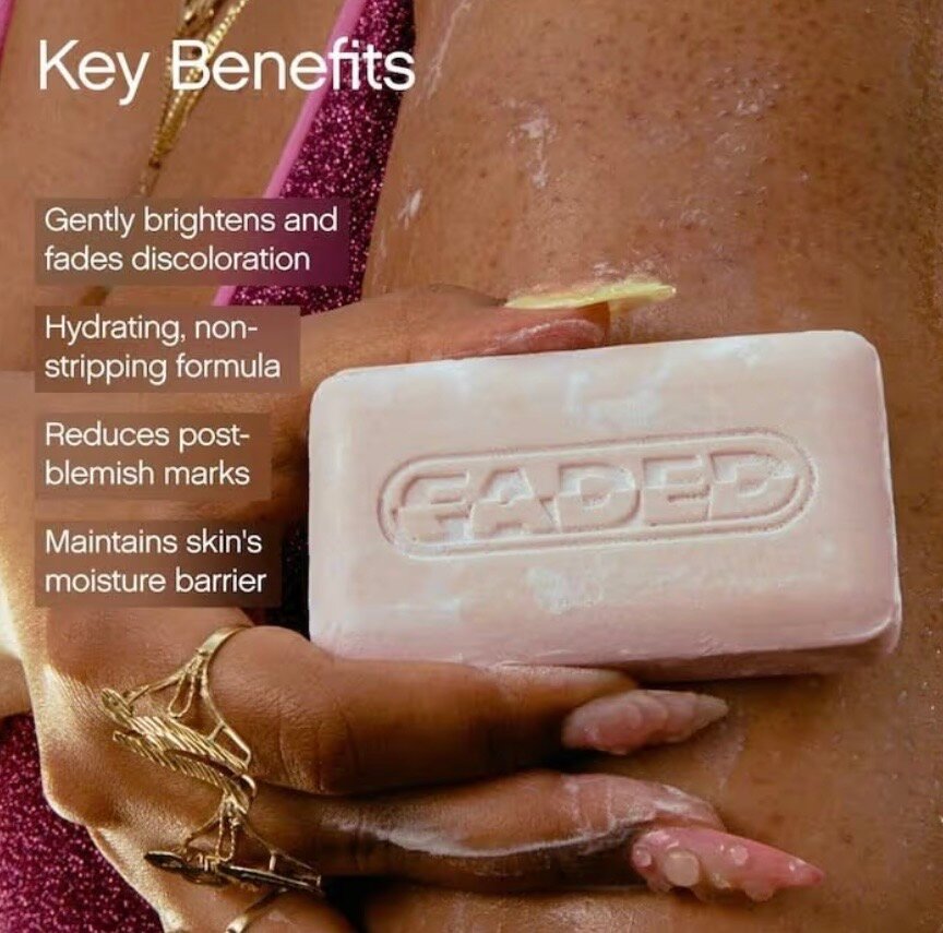 Faded Brightening Soap Bar