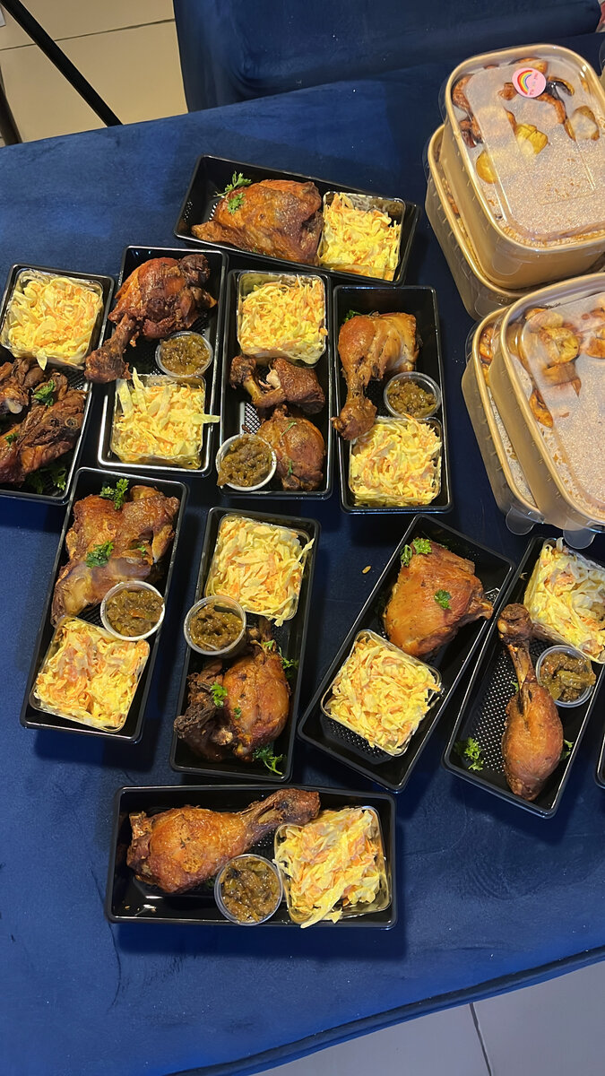 Delicious African Meal Box