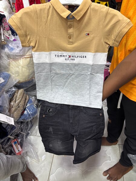 Ensemble garçon Tommy Hilfiger
