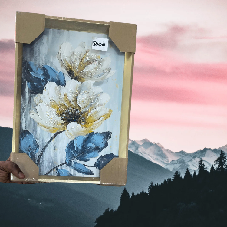 Tableau artistique encadré