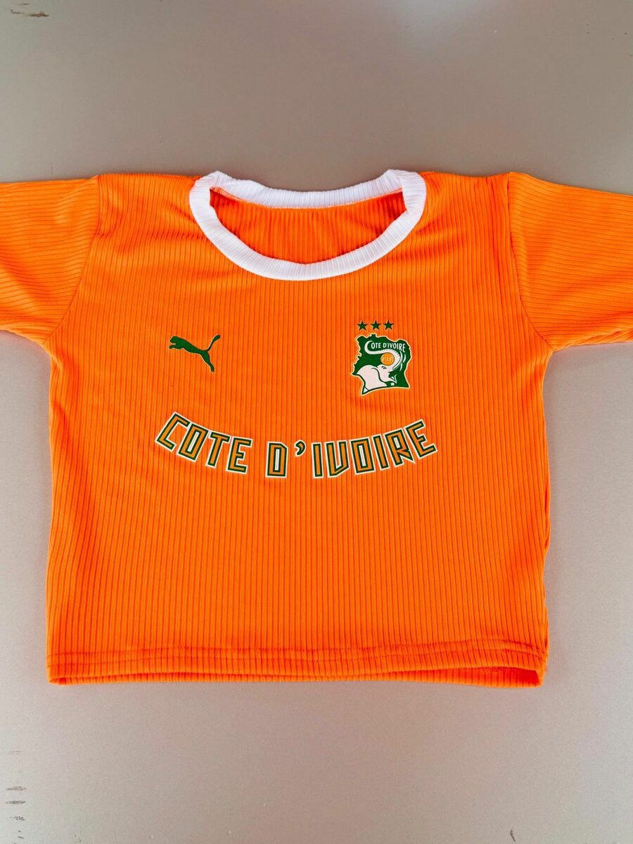Maillot Côte d'Ivoire Enfant