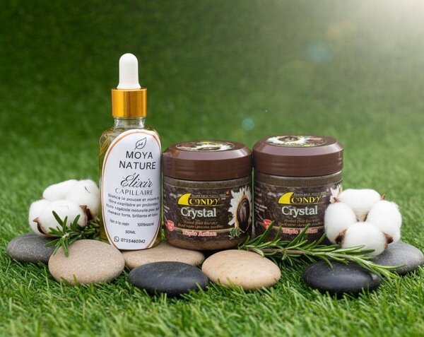 Elixir capillaire et masque capillaire