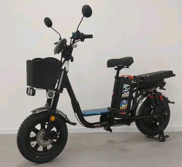 Vélo électrique urbain confortable