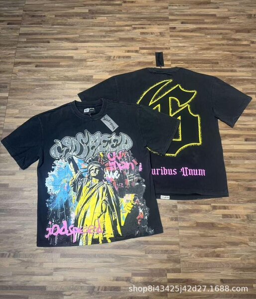 T-shirt graphique urbain