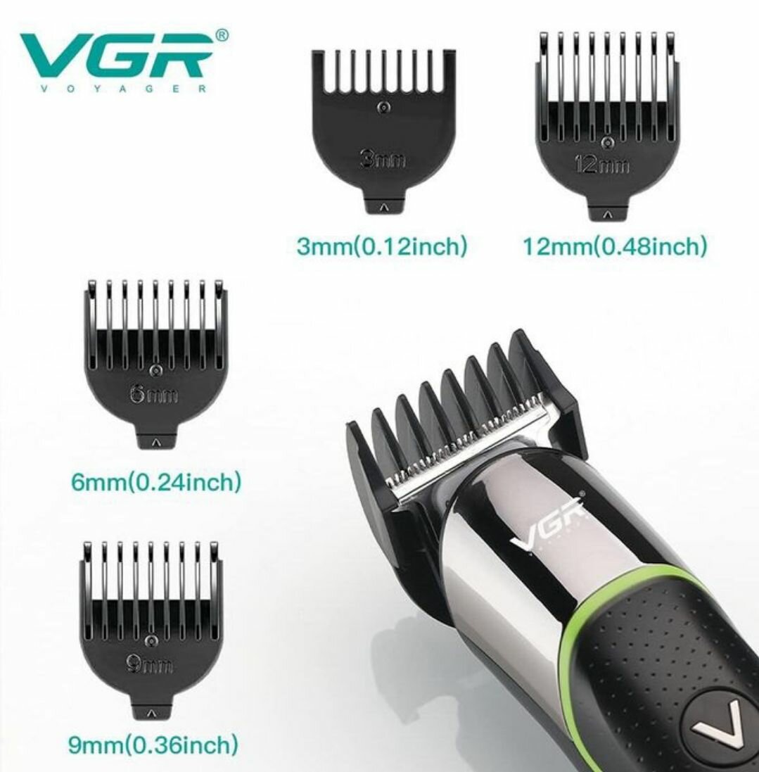 Tondeuse VGR Multi-longueurs