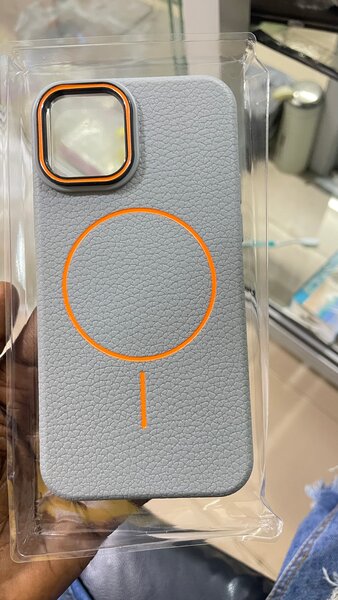 Coque Cuir Doux pour iPhone 12