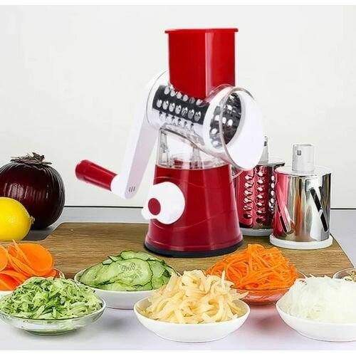 Râpe à tambour rotatif multifonction