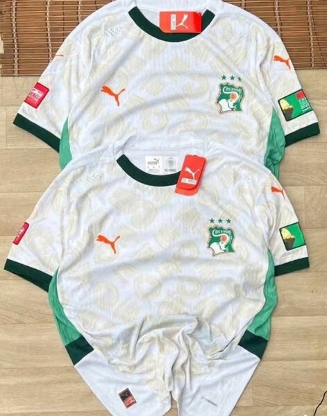 Maillot Équipe Côte d'Ivoire