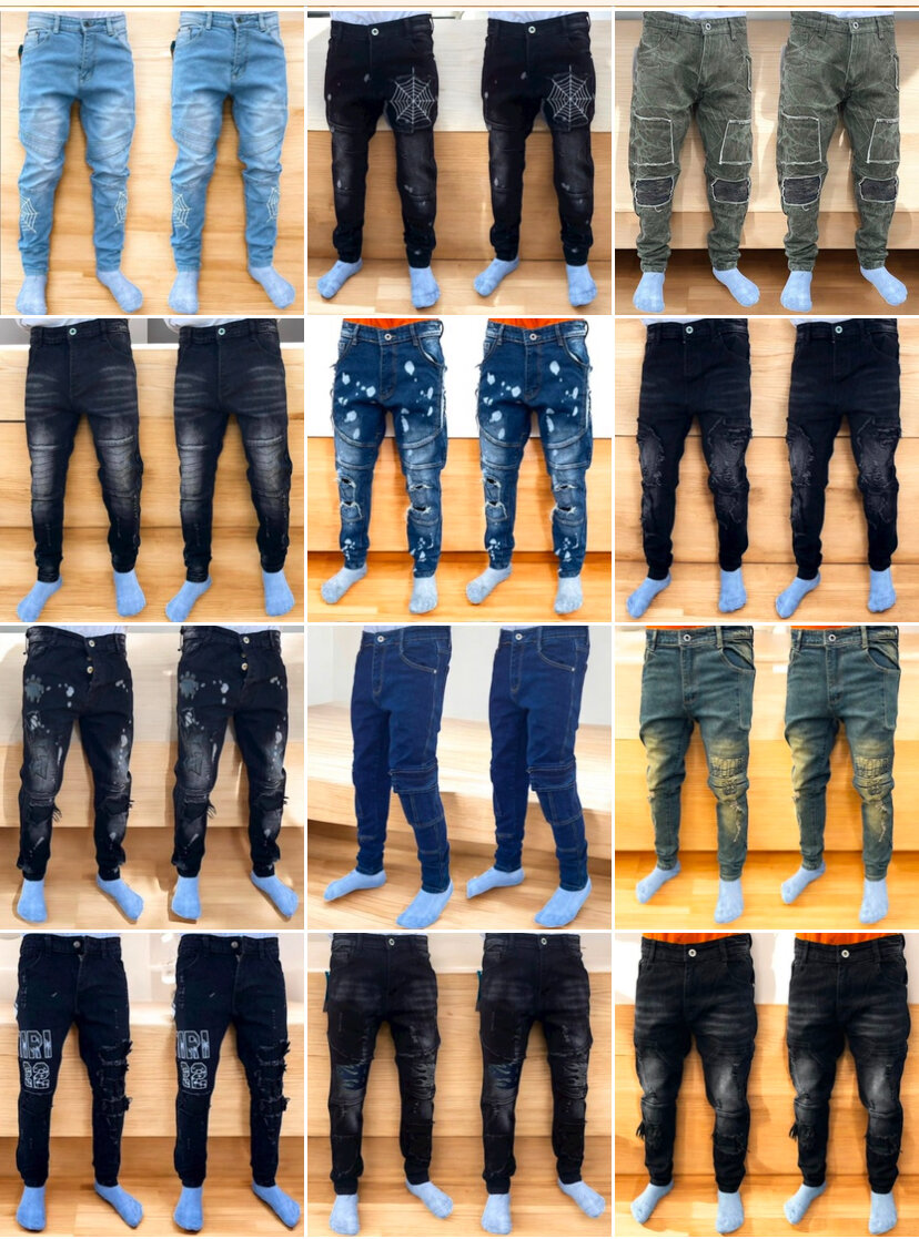 Jeans décontractés hommes