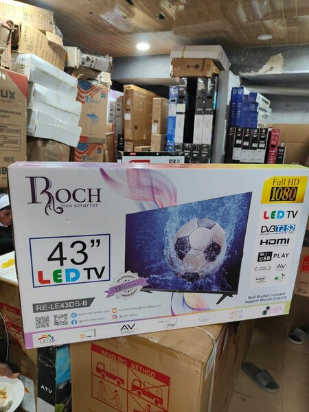 Télévision LED Full HD 43"