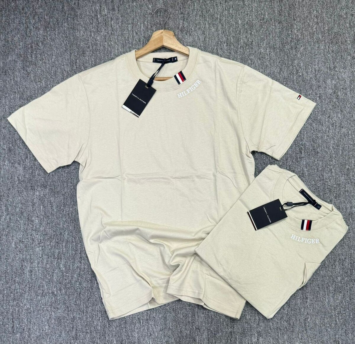 T-shirt col rond homme