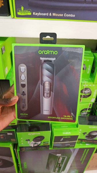 Oraimo Tondeuse Multigrooming