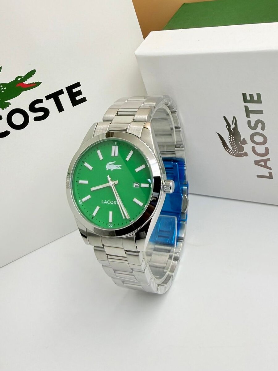 Montre Lacoste homme acier