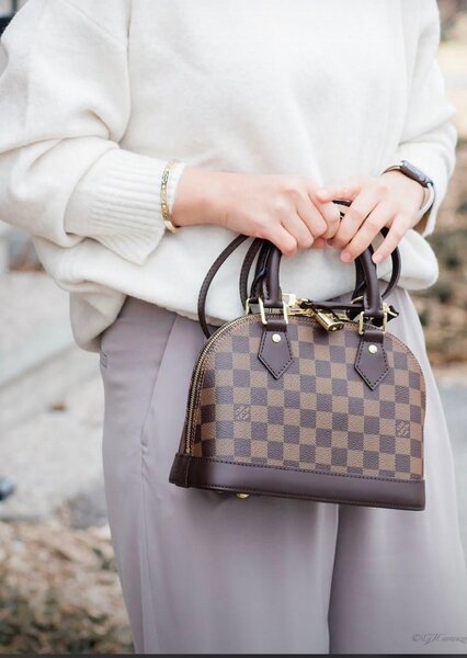 Sac à main élégant en cuir