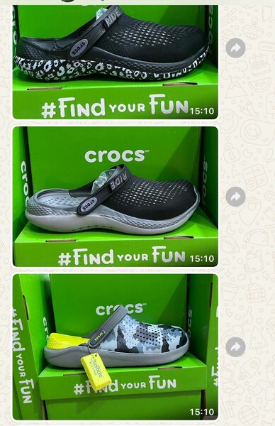 Sabots confort Crocs pour tous